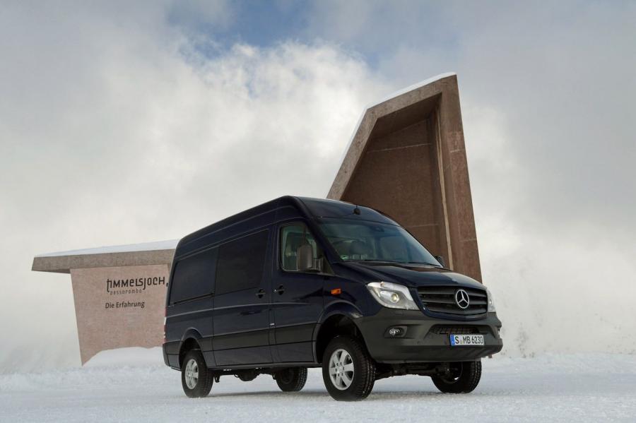  Mercedes-Benz Sprinter 4x4 2014 года  (фото 75 из 97)